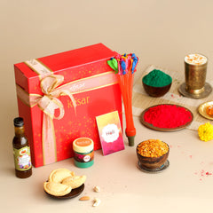 Royal Holi Delicacy Hamper with Gujiya