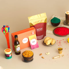Royal Holi Delicacy Hamper with Gujiya