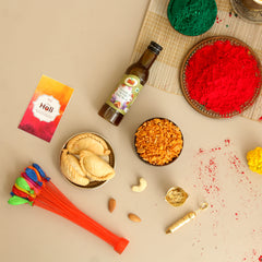 Royal Holi Delicacy Hamper with Gujiya