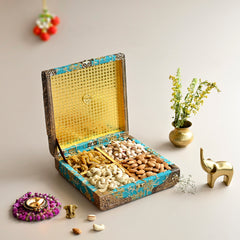 Royal Rajwada Diwali Dry Fruit Gift Box