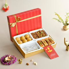 Diwali Special Mithai Gift Box