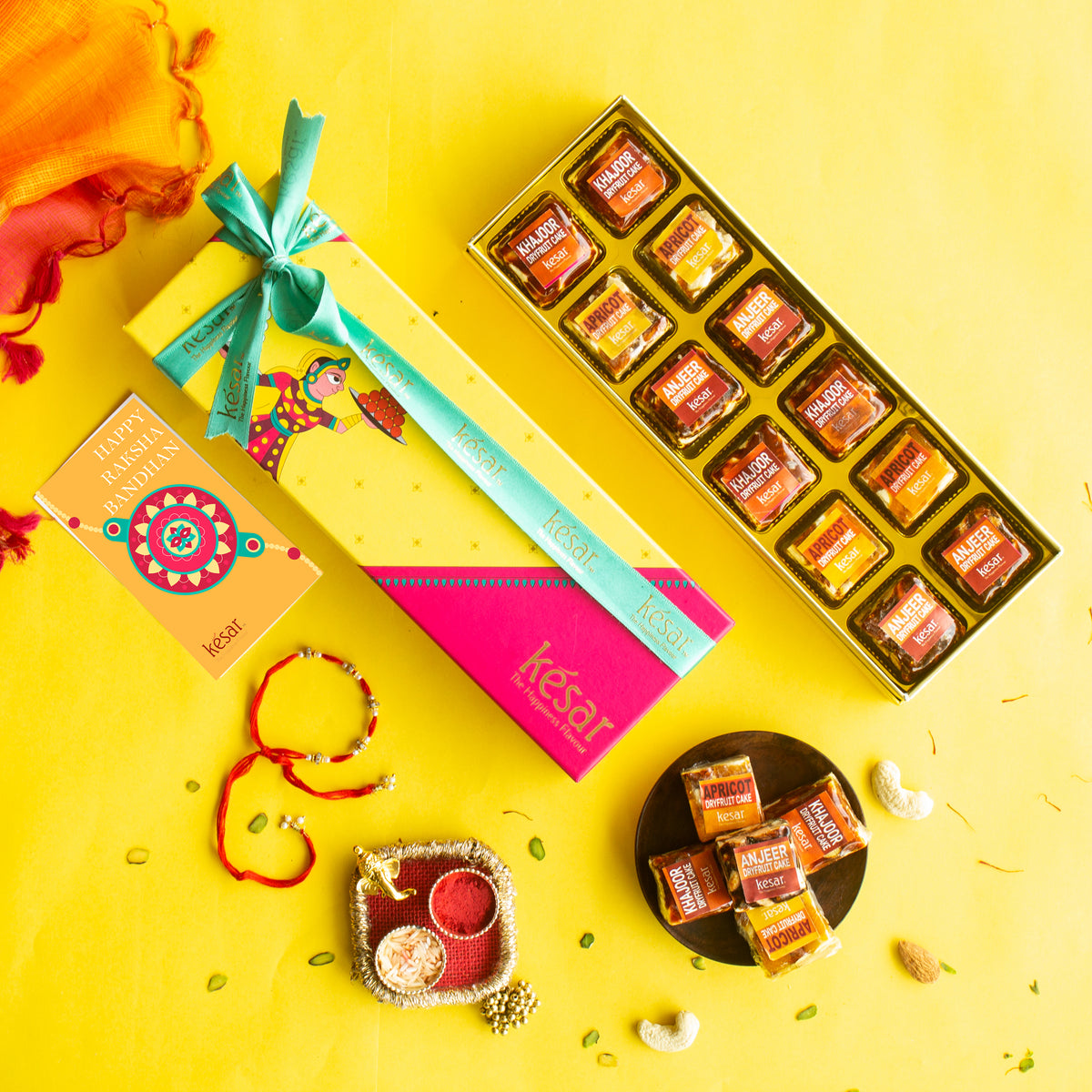 Golden Heritage Rakhi & Delight Collection