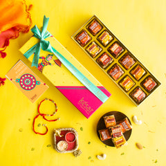 Golden Heritage Rakhi & Delight Collection
