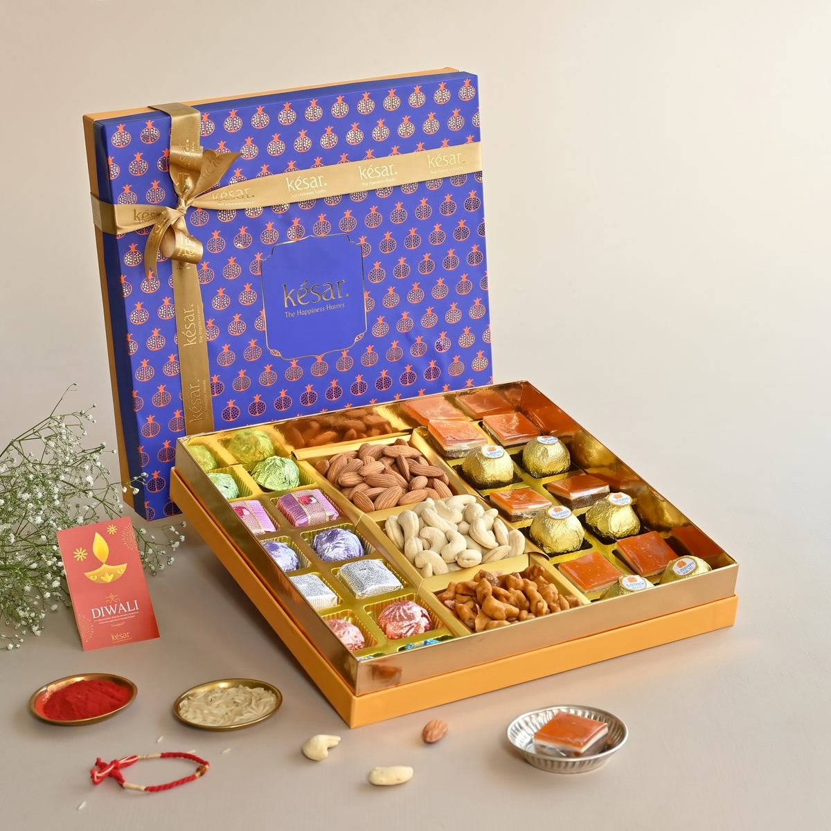 Diwali Sweet & Savoury Gift Box