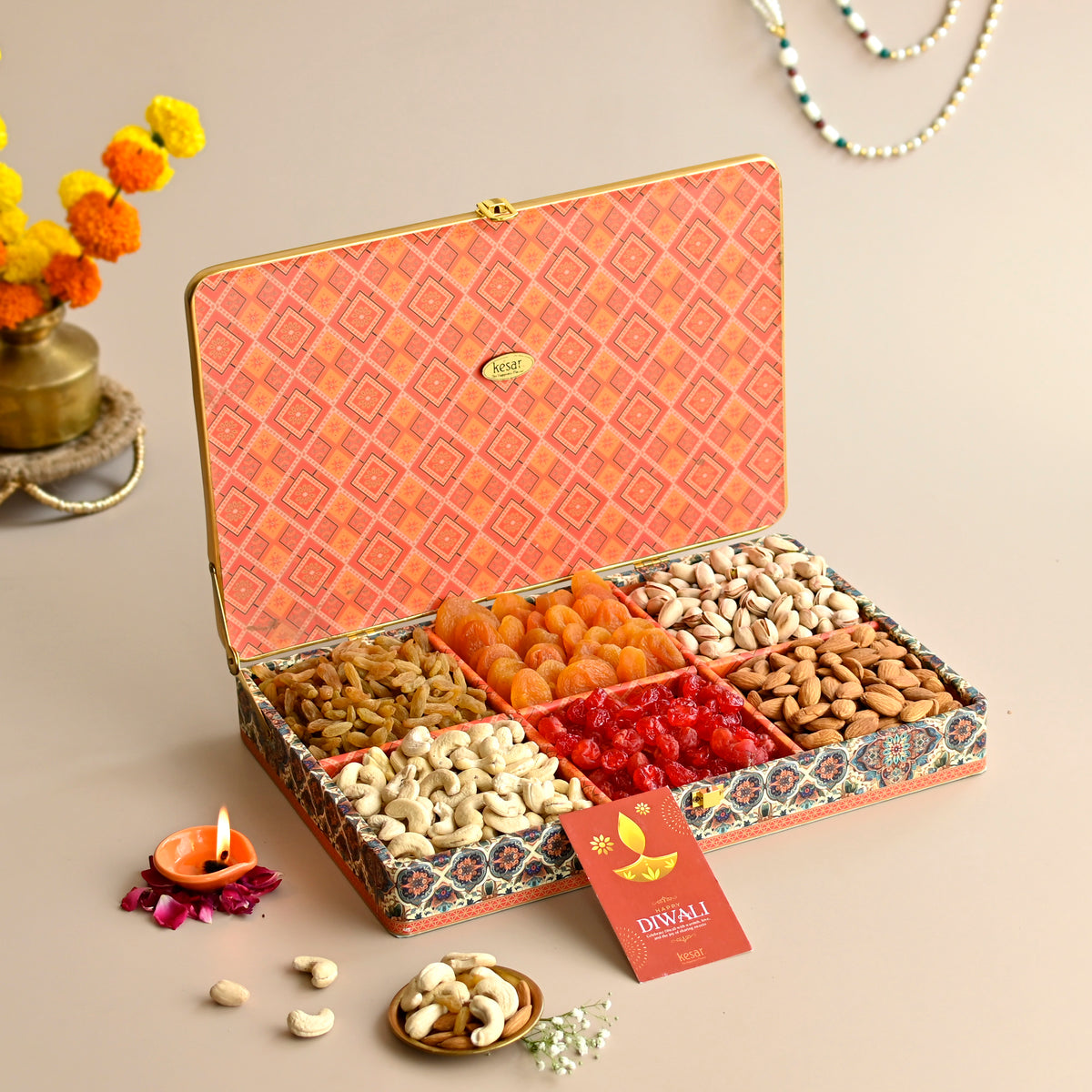 Garden Lily Diwali Dry Fruit & Berry Gift Box