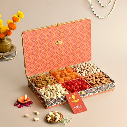 Garden Lily Diwali Dry Fruit & Berry Gift Box