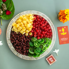 Assorted Berry Platter for Diwali