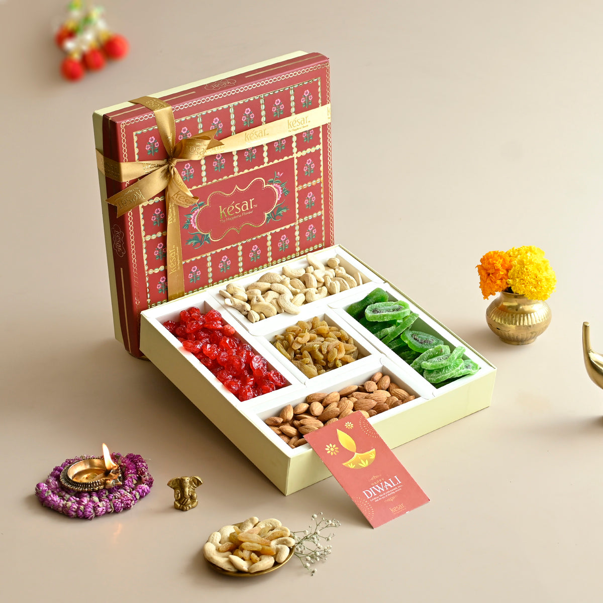 Prestige Corporate Diwali Dry Fruit & Berry Box