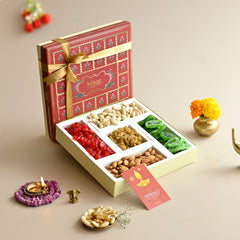 Prestige Corporate Diwali Dry Fruit & Berry Box