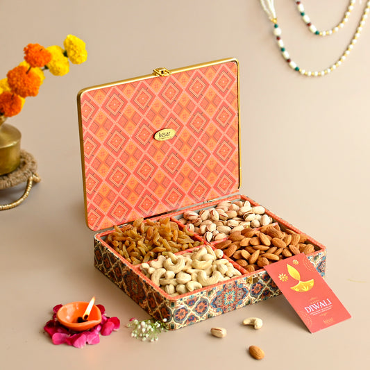 Garden Lily Diwali Dry Fruit Gift Box