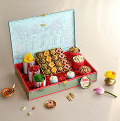 Royal Diwali Mahal Gift Box