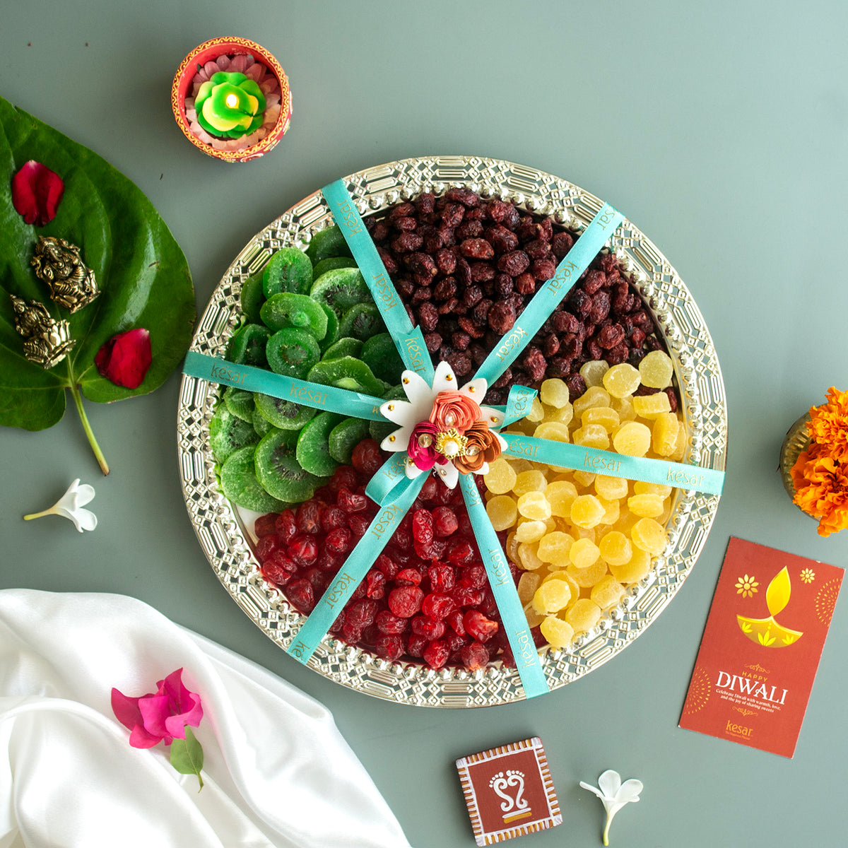Assorted Berry Platter for Diwali