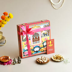 Pink City Diwali Dry Fruit Gift Box