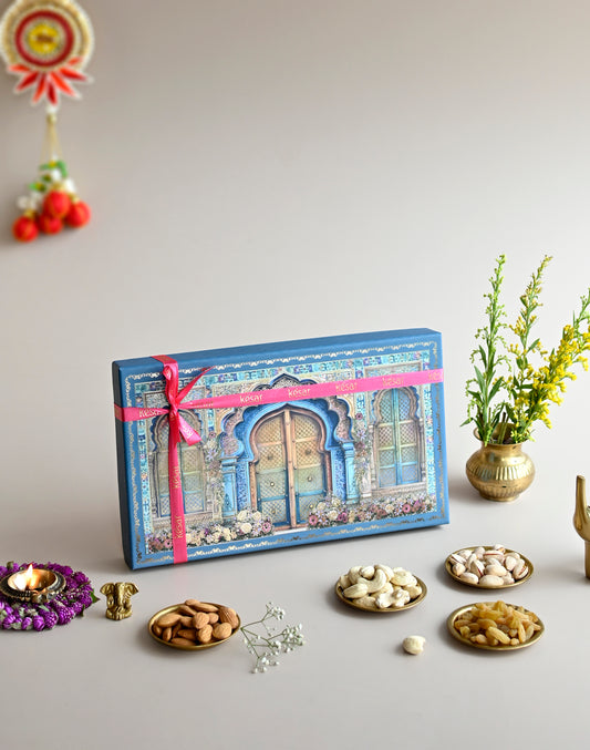 The Royal Tomb Diwali Dryfruit Gift Box