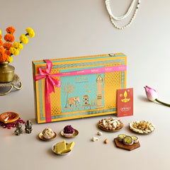 The Palace Gift Box with Mithai and Dryfruit