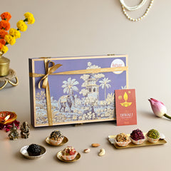 Kesar Assorted Laddoo Diwali Gift Box