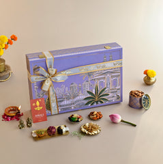 Oasis Peacock Diwali Gift Box