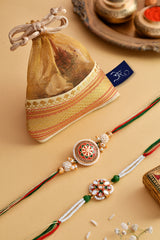 Golden Heritage Rakhi & Delight Collection