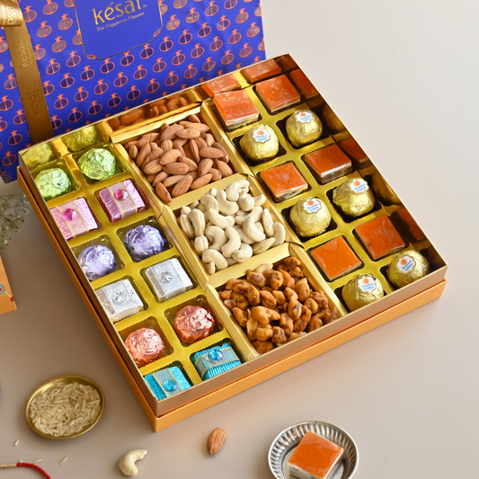 Diwali Sweet & Savoury Gift Box