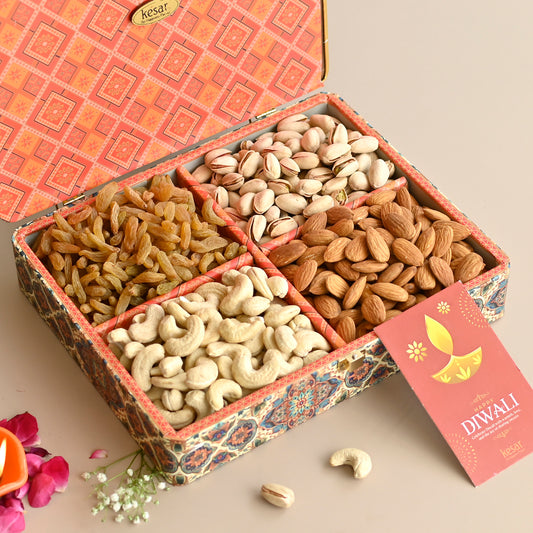 Garden Lily Diwali Dry Fruit Gift Box