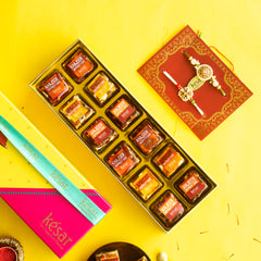 Golden Heritage Rakhi & Delight Collection
