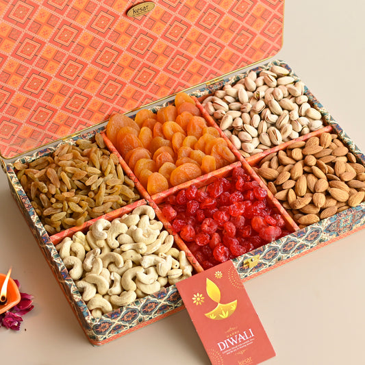 Garden Lily Diwali Dry Fruit & Berry Gift Box