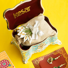 Imperial Rakhi Treasure with Bhaiya Bhabhi Rakhi