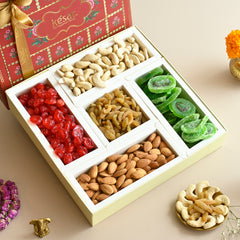 Prestige Corporate Diwali Dry Fruit & Berry Box