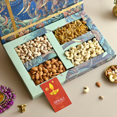 The Royal Elephant Diwali Dryfruit Gift Box