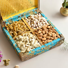Royal Rajwada Diwali Dry Fruit Gift Box