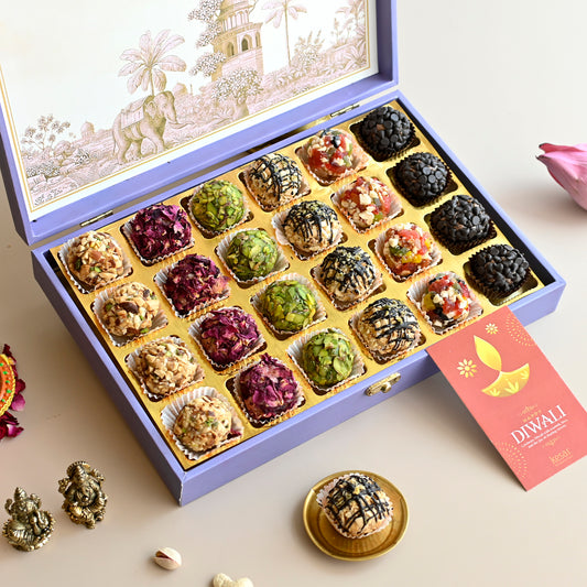 Kesar Assorted Laddoo Diwali Gift Box