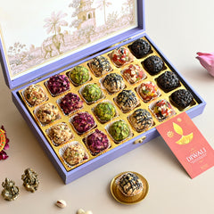 Kesar Assorted Laddoo Diwali Gift Box