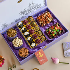 Oasis Peacock Diwali Gift Box