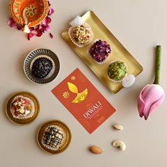 Kesar Assorted Laddoo Diwali Gift Box