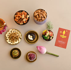 Oasis Peacock Diwali Gift Box