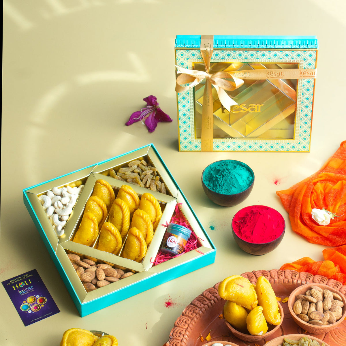 Aqua Holi Celebration Box
