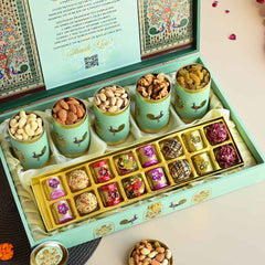 Royal Coral and Jade Noor Gift Box