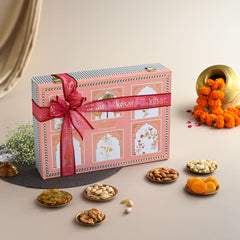 ⁠Jaipur Pink Bespoke Dry fruit a box