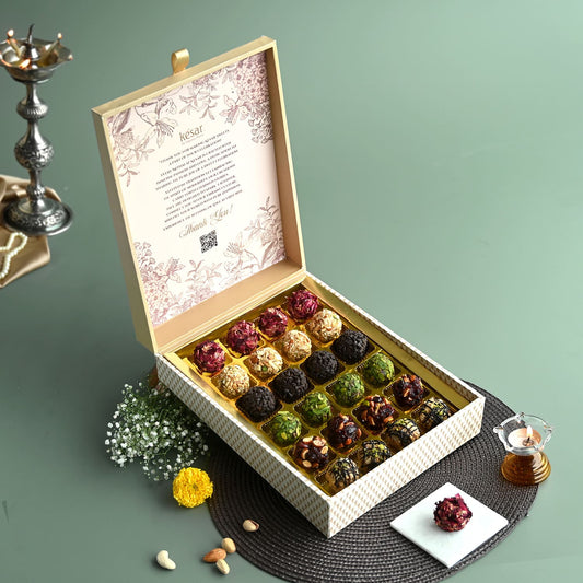 Golden Orchid gourmet sweet luxury gift box