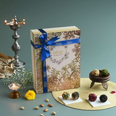 Golden Orchid gourmet sweet luxury gift box