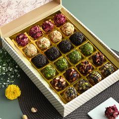 Golden Orchid gourmet sweet luxury gift box