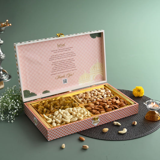⁠Regal cavalry premium dryfruit gift box