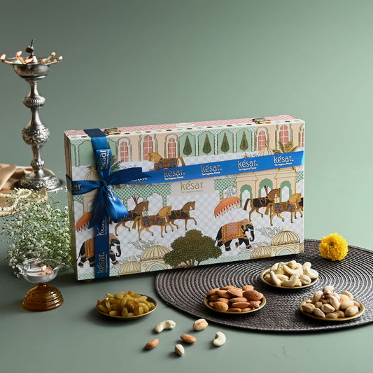 ⁠Regal cavalry premium dryfruit gift box