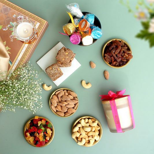 The Enchanted Forest Fairy Light  Basket