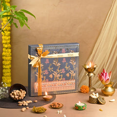 Blue Peony Classic dry fruit Box