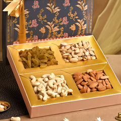 Blue Peony Classic dry fruit Box