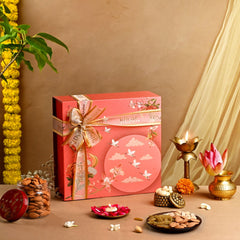Cherry Blossom premium Dryfruit gift box