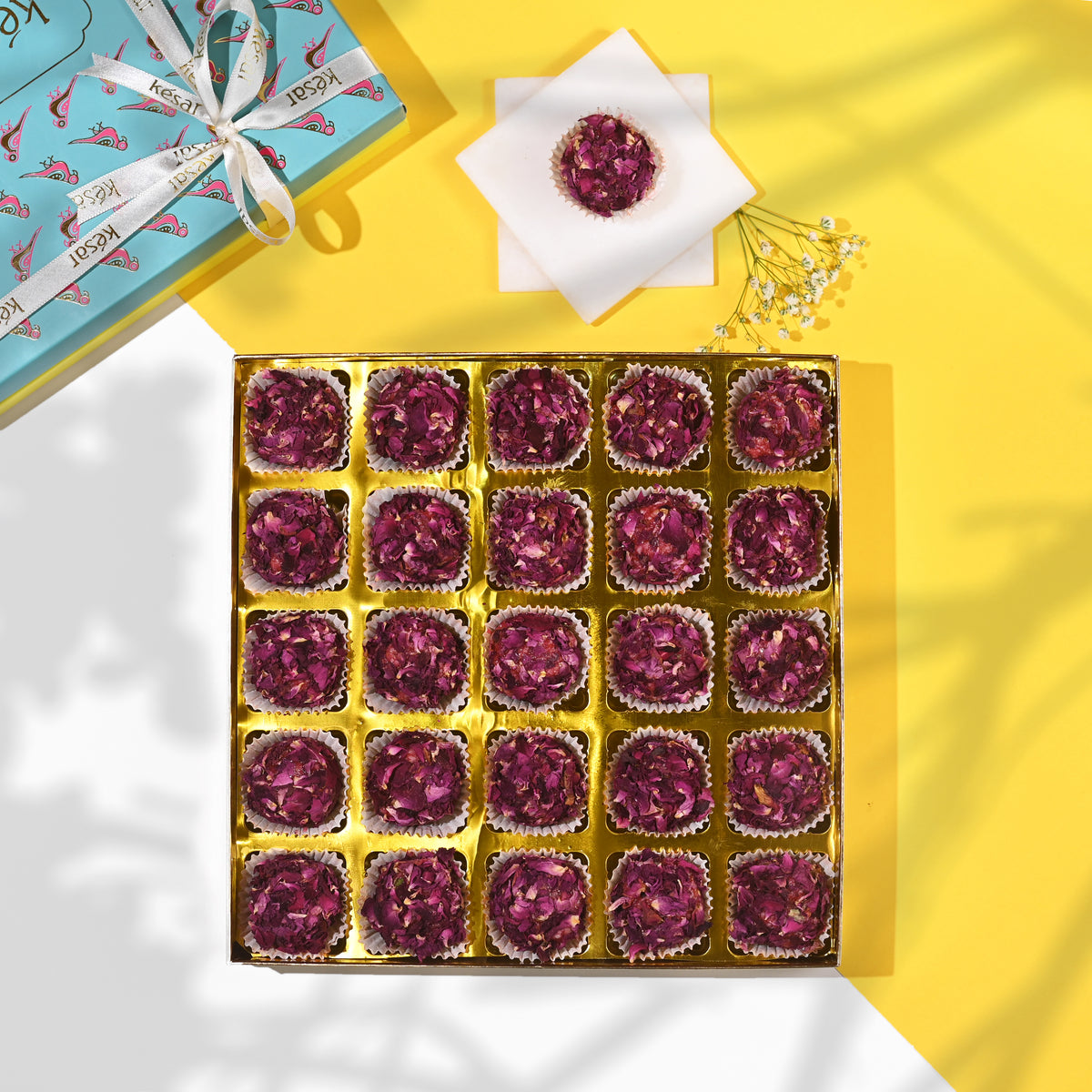 Rose Petal Laddoo