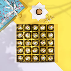 Chana Badam Laddoo