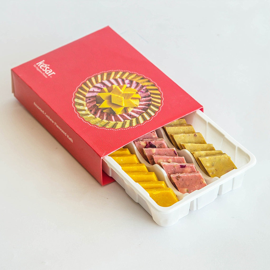 Flavoured Katli Box 400Gm
